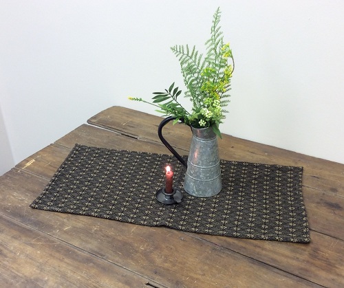 PACKSVILLE ROSE BLACK/LINEN